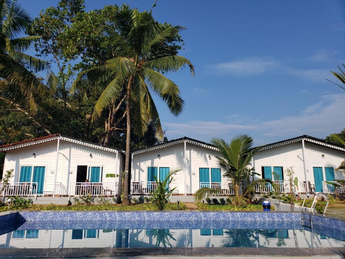White Truffle Resort, Arambol Esterno foto