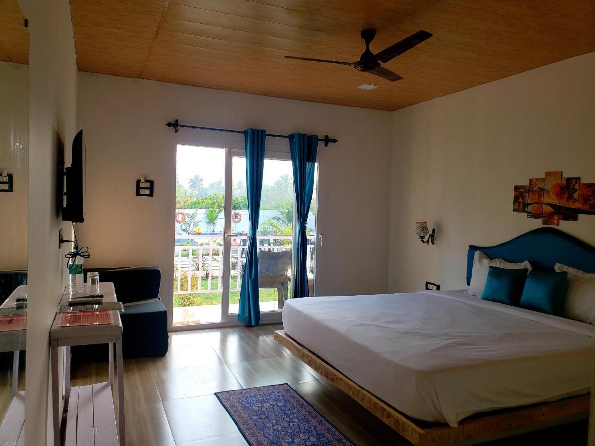 White Truffle Resort, Arambol Esterno foto