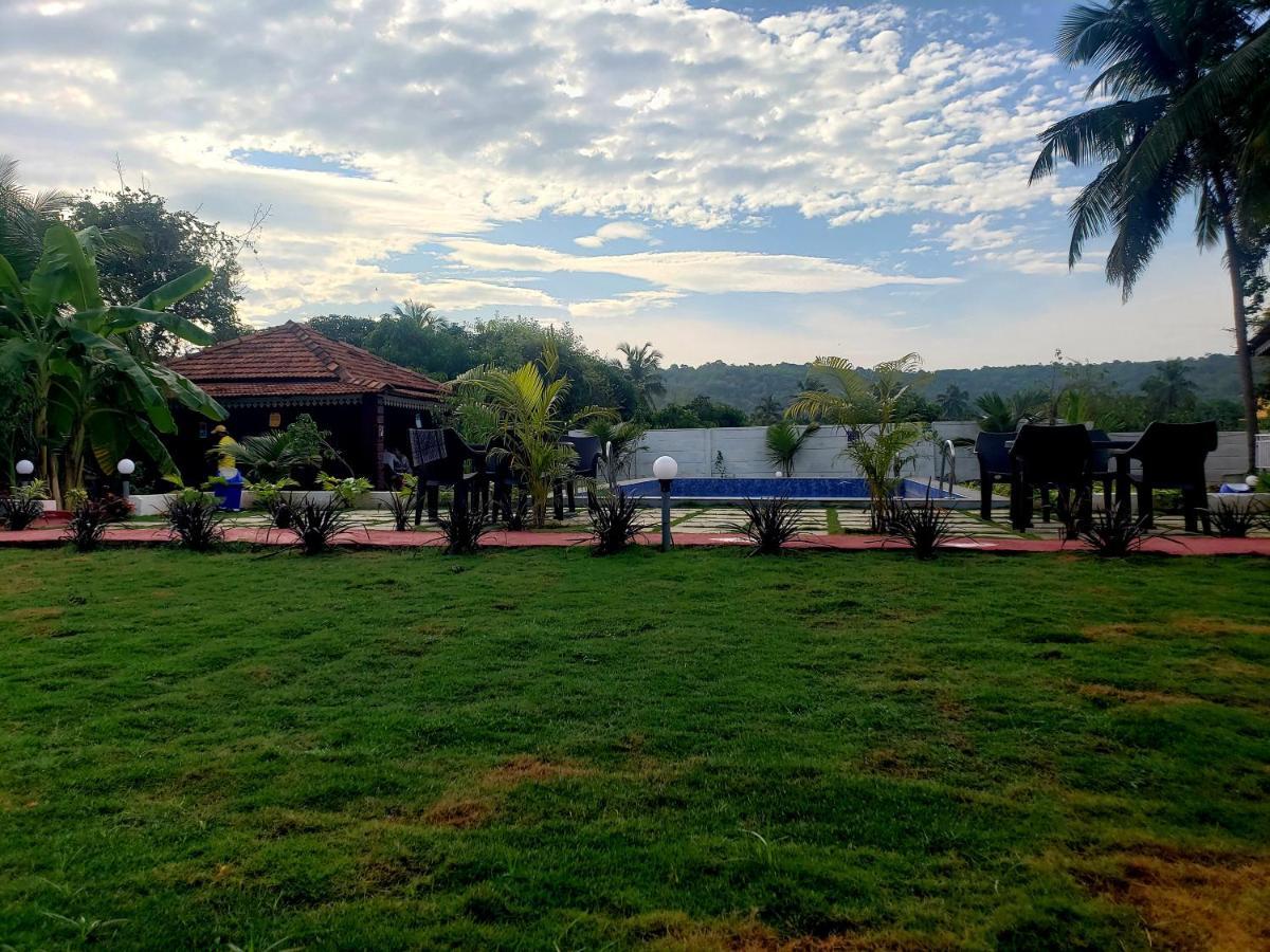 White Truffle Resort, Arambol Esterno foto