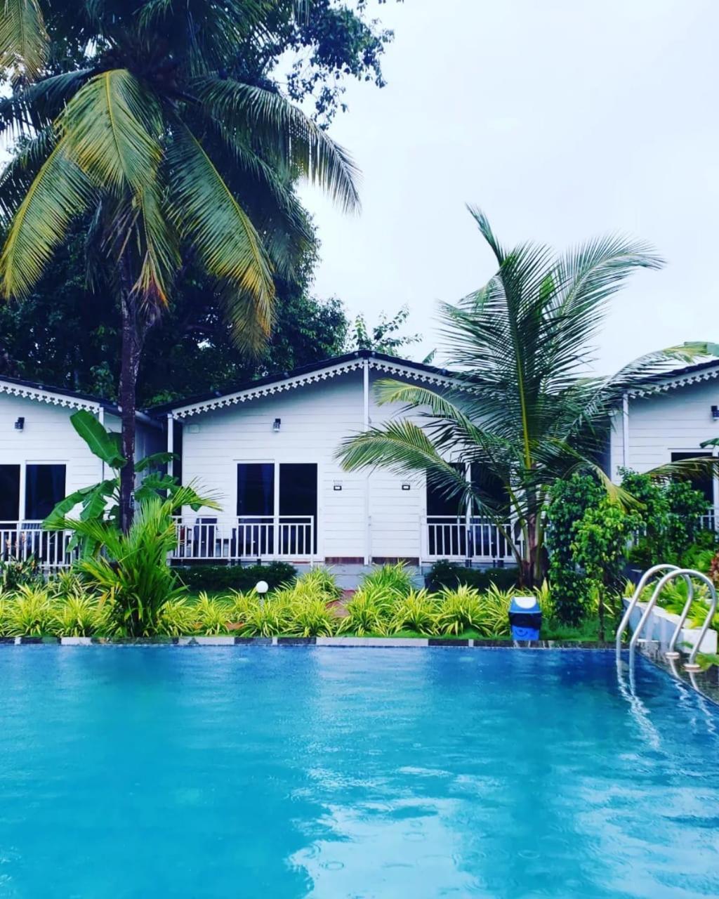 White Truffle Resort, Arambol Esterno foto