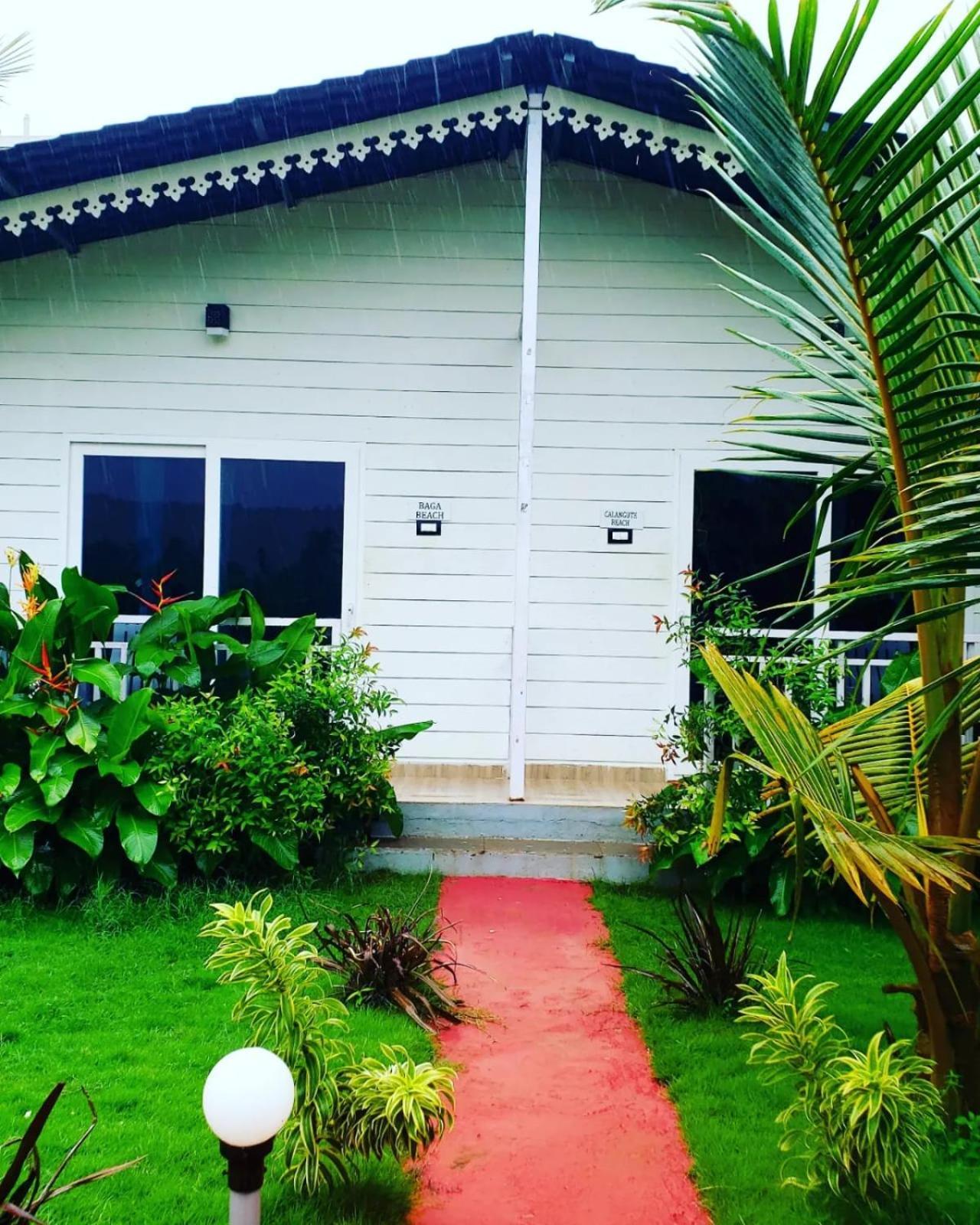 White Truffle Resort, Arambol Esterno foto