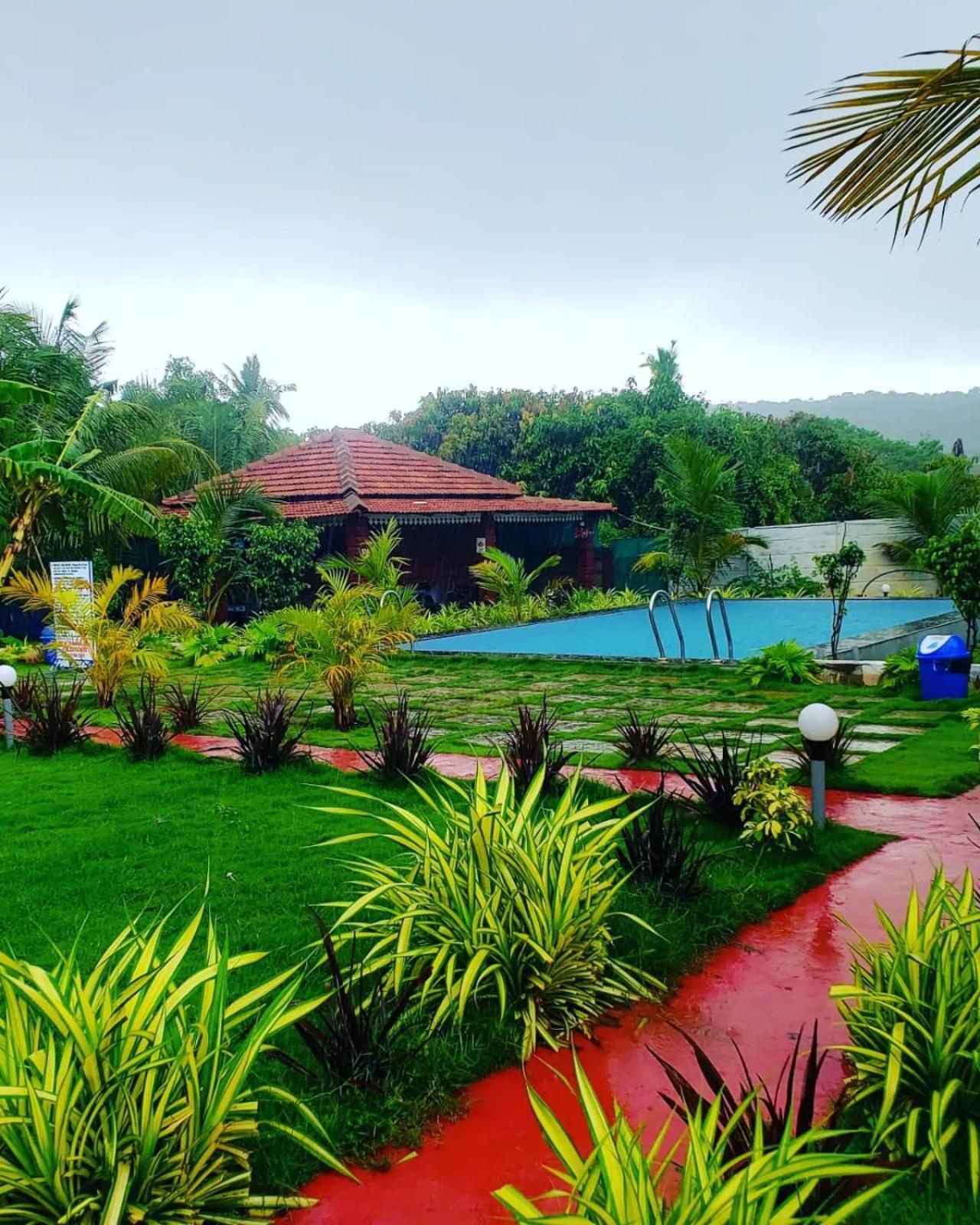 White Truffle Resort, Arambol Esterno foto