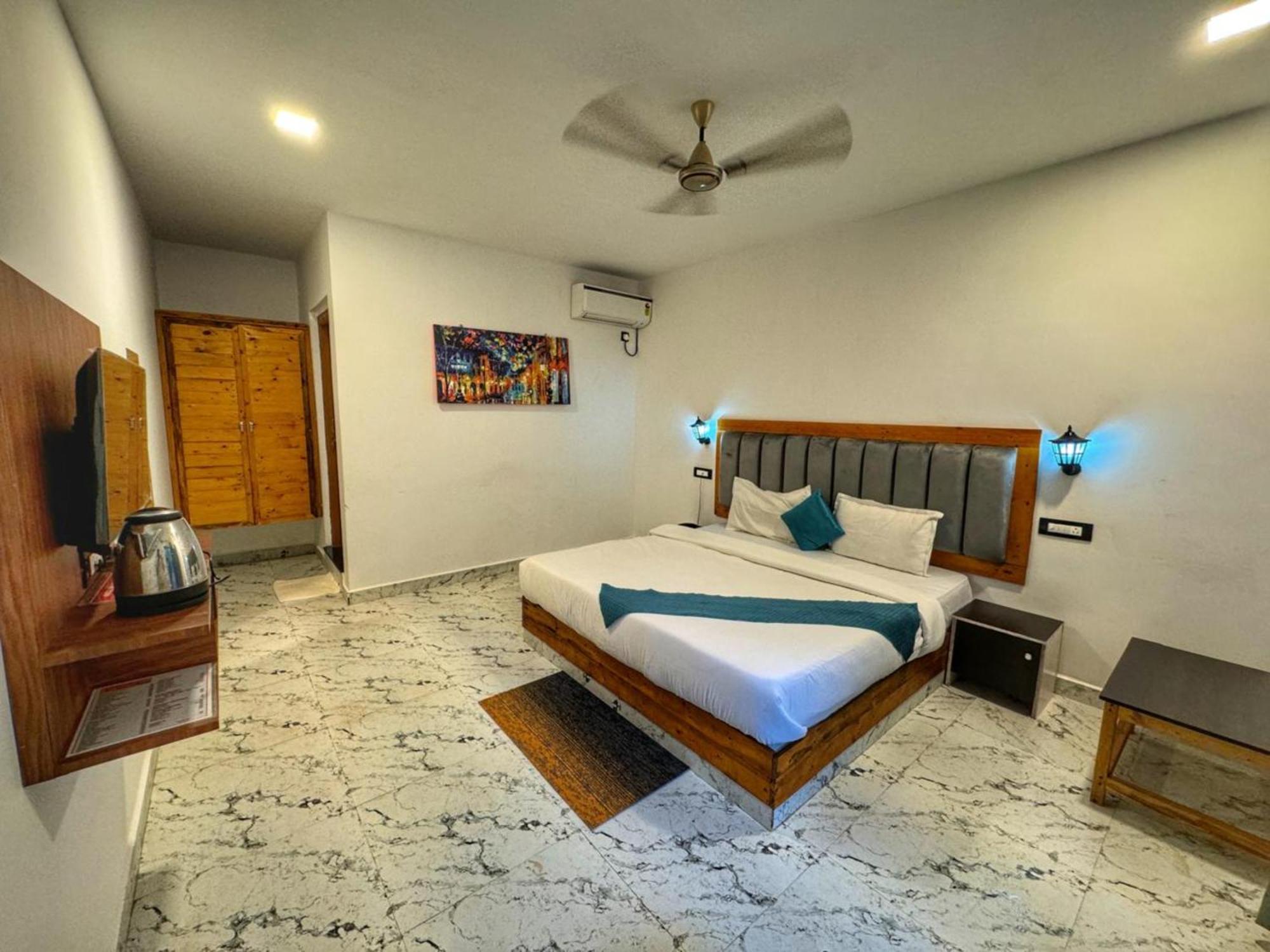 White Truffle Resort, Arambol Esterno foto