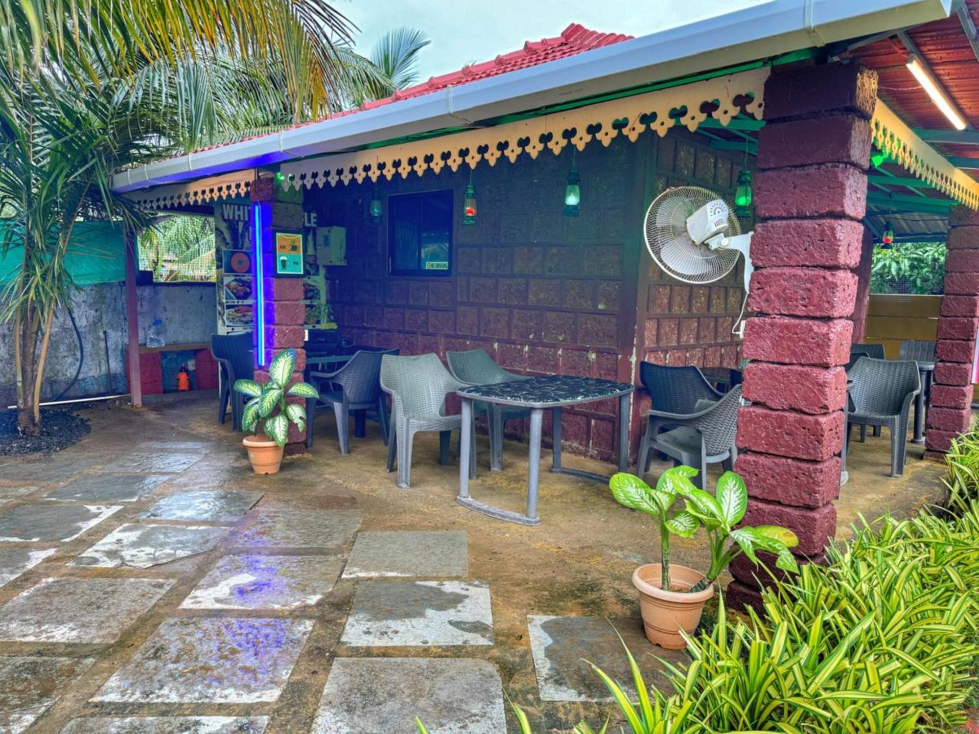 White Truffle Resort, Arambol Esterno foto