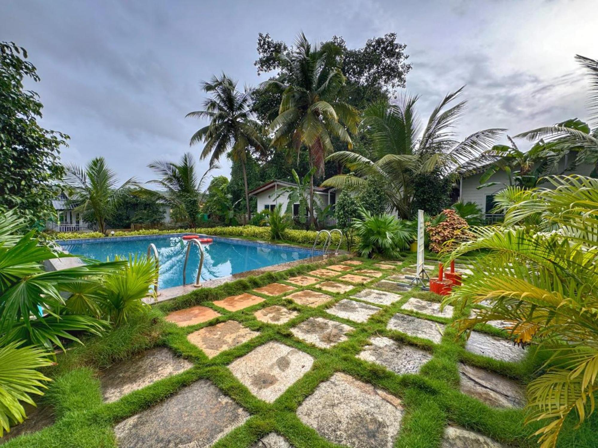 White Truffle Resort, Arambol Esterno foto